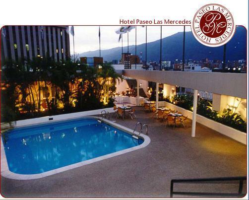 Hotel Paseo De Las Mercedes Каракас Экстерьер фото